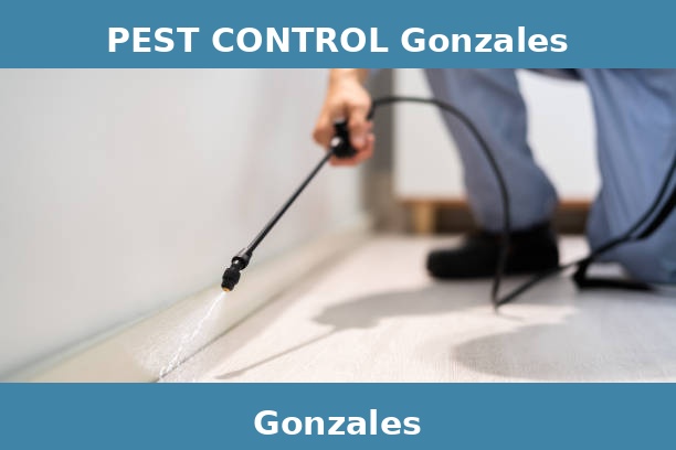 PEST CONTROL Gonzales